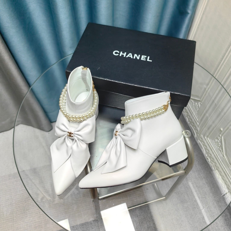 Chanel Boots